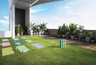 Yoga Lawn